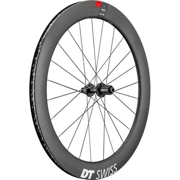 DT Swiss ARC 1100 DICUT disc brake wheel; carbon clincher 62 x 20 mm rim; rear