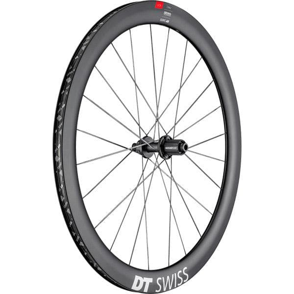 DT Swiss ARC 1100 DICUT disc brake wheel; carbon clincher 50 x 20 mm rim; rear