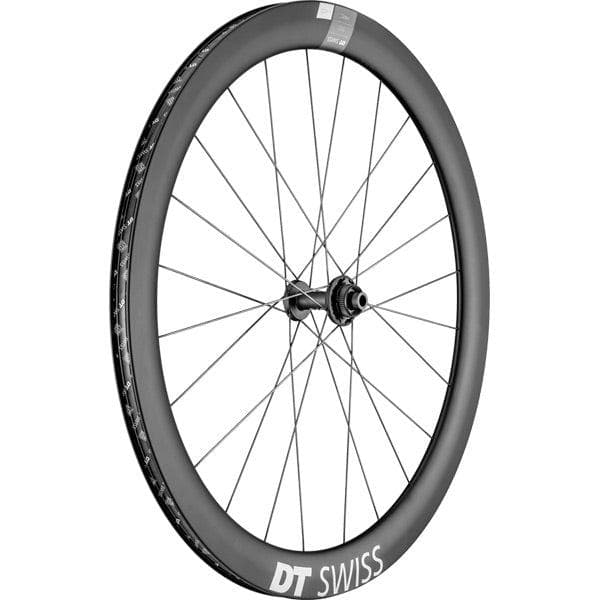 DT Swiss ARC 1400 DICUT disc brake wheel; carbon clincher 50 x 20 mm rim; front