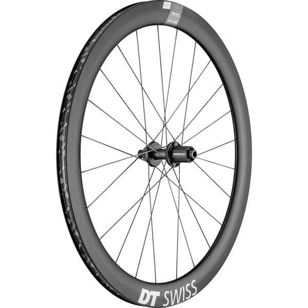 DT Swiss ARC 1400 DICUT disc brake wheel; carbon clincher 50 x 20 mm rim; rear