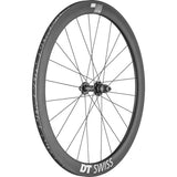 DT Swiss ARC 1400 DICUT wheel; carbon clincher 48 x 17 mm rim; rear