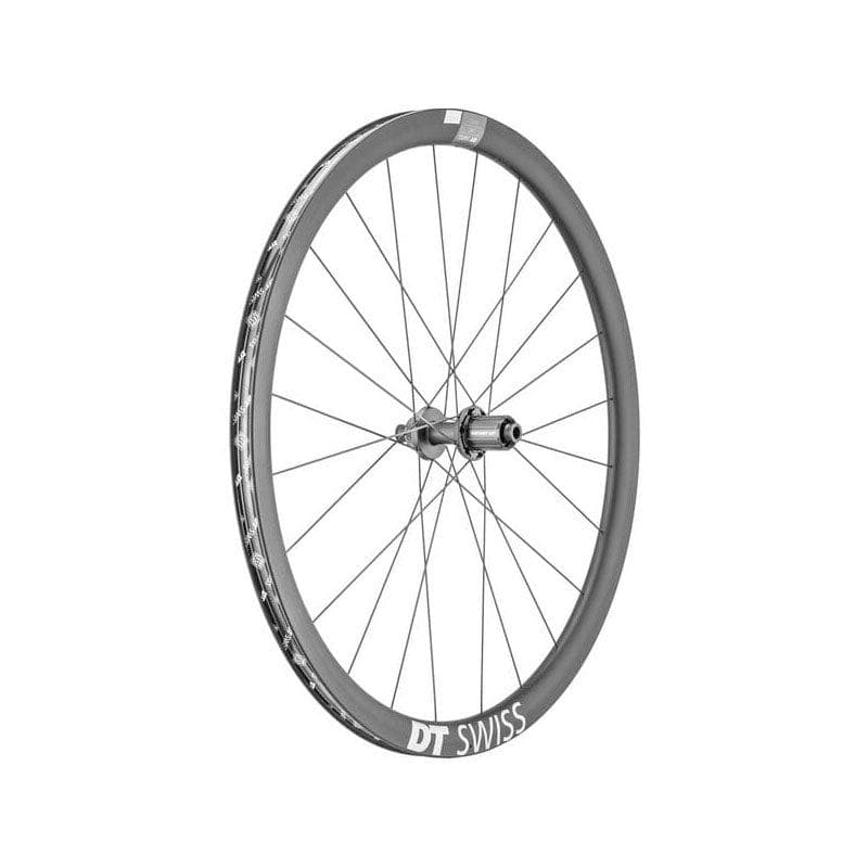 DT Swiss ERC 1400 SPLINE disc brake wheel, carbon clincher 47 x 19 mm, rear