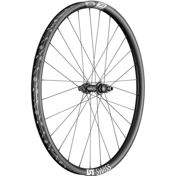 DT Swiss EXC 1501 wheel; 30 mm rim; BOOST axle; MICRO SPLINE / SRAM XD; 27.5 inch rear