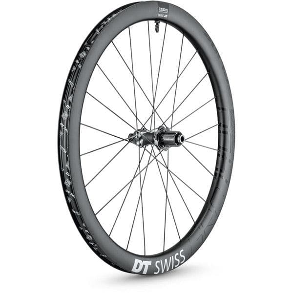 DT Swiss GRC 1400 SPLINE disc brake wheel; carbon clincher 42 x 24 mm; 700c rear