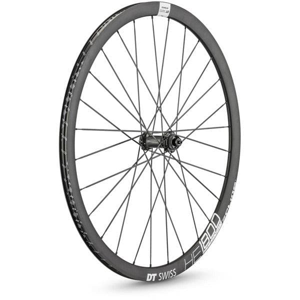 DT Swiss HE 1800 HYBRID disc brake wheel; clincher 23 x 20 mm; 100 x 12 mm axle; front