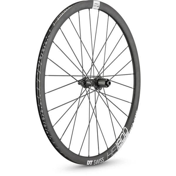 DT Swiss HE 1800 HYBRID disc brake wheel; clincher 23 x 20 mm; 142 x 12 mm axle; rear