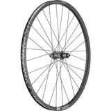 DT Swiss HU 1900 wheel; 25 mm rim; 135mm QR axle; 700c rear