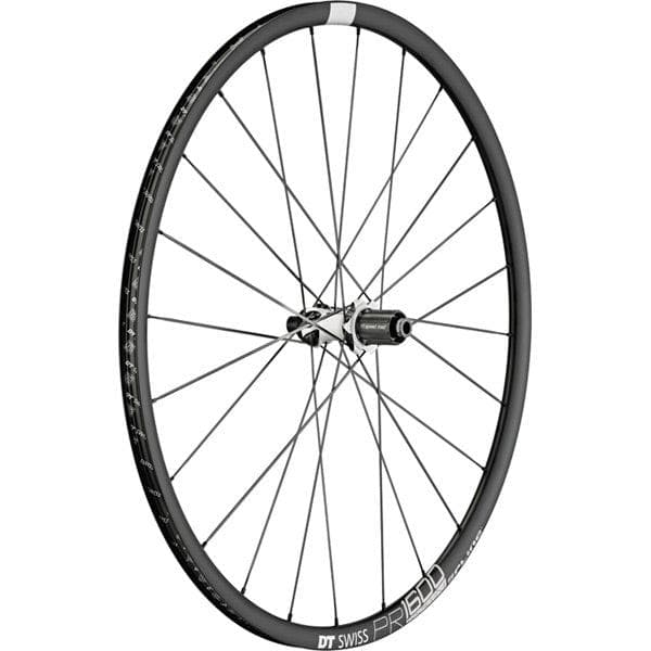 DT Swiss PR 1600 SPLINE disc brake wheel; clincher 23 x 18 mm; rear