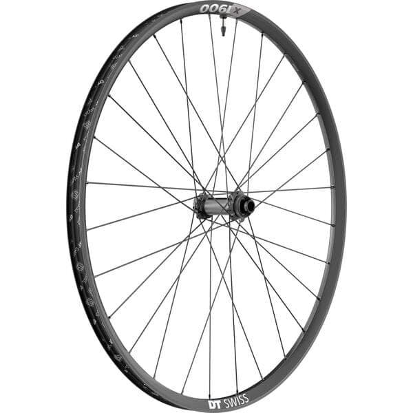 DT Swiss X 1900 wheel, 25 mm rim, 15 x 100 mm axle, 29 inch front