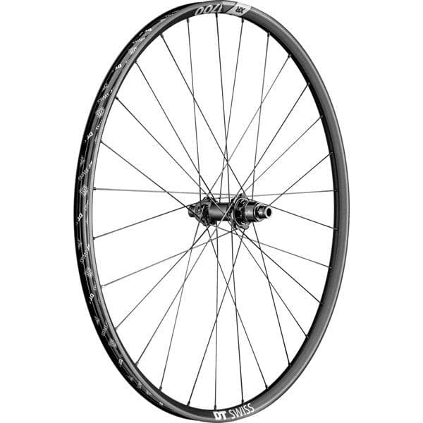 DT Swiss XR 1700 wheel; 25 mm rim; 12 x 148 mm BOOST axle ; 29 inch rear Sram XD