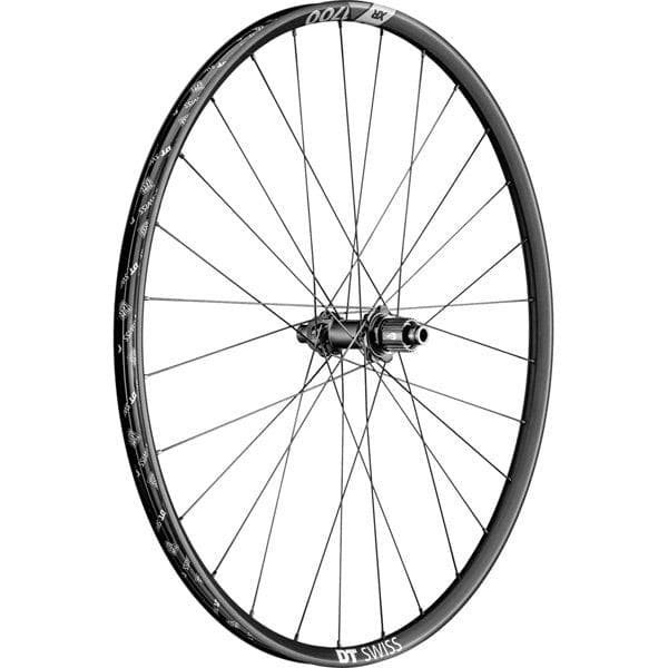 DT Swiss XR 1700 wheel; 25 mm rim; 12 x 148 mm BOOST axle ; 29 inch rear MICRO SPLINE