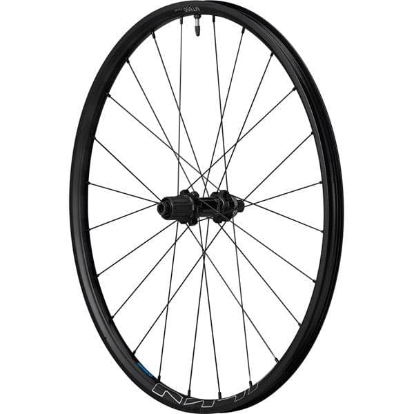 Shimano Wheels WH-MT600 tubeless compatible wheel; 27.5 in; 12 x 148 mm axle; rear; black