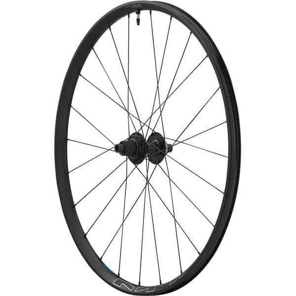 Shimano Wheels WH-MT601 tubeless compatible wheel; 12-speed; 29er; 12x142mm axle; rear; black