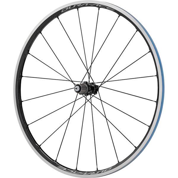 Shimano WH-R9100-C24-CL Dura-Ace wheel, Carbon laminate clincher 24 mm, rear Q/R