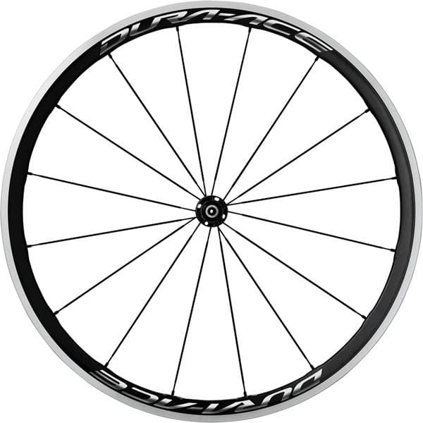 Shimano WH-R9100-C40-CL Dura-Ace wheel, Carbon clincher 35 mm, front Q/R