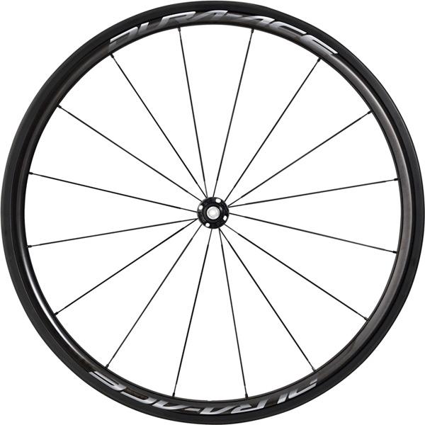 Shimano WH-R9100-C40-TU Dura-Ace wheel, Carbon tubular 40 mm, front Q/R