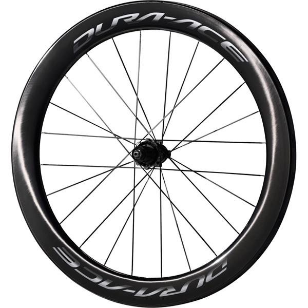 Shimano WH-R9100-C60-TU Dura-Ace wheel, Carbon tubular 60 mm, rear Q/R