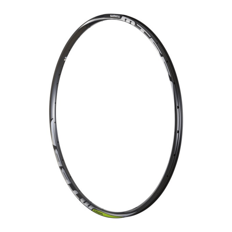 Shimano WH-MT68 rim for complete wheel, front or rear 24h, 26 inch, black