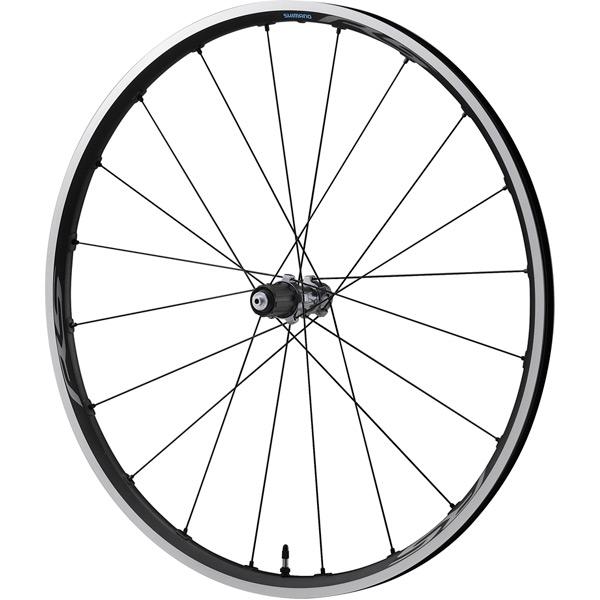 Shimano Wheels RS500-TL Tubeless compatible clincher; Q/R; grey; pair