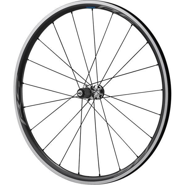 Shimano Wheels WH-RS700-C30-TL wheels; Tubeless ready clincher 30 mm; pair Q/R