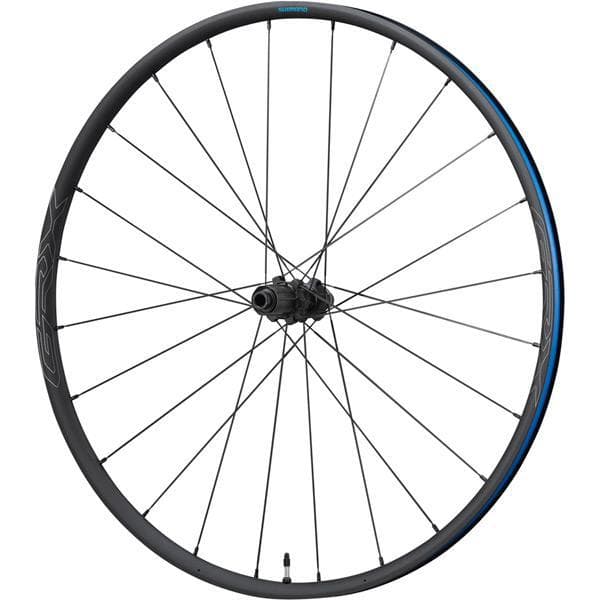 Shimano Wheels WH-RX570 700C wheel; 11/10-speed; 12x142mm E-thru; Center Lock disc; black; rear