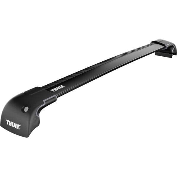 Thule 9581 WingBar Edge system for railing - black - short