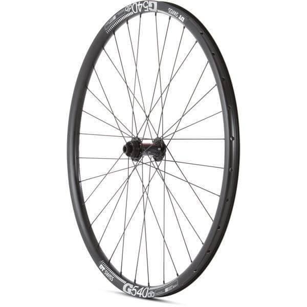 M Part Wheels Gravel Front Wheel DT 370 CL Hub G 540 Rim TLR black 700c