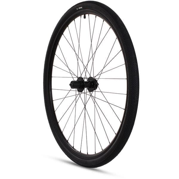 M Part Wheels Hybrid Disc Rear Wheel/Tyre Bundle black 700c