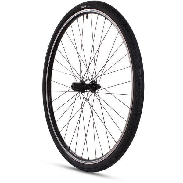 M Part Wheels Hybrid Rear Wheel/Tyre Bundle black 700c