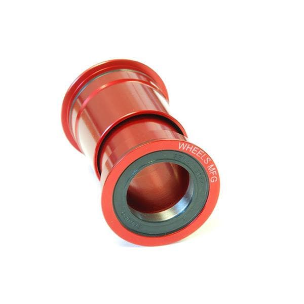 Wheels MFG PressFit 30 Angular Contact Bearing - Red