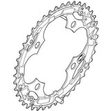 Shimano Spares FC-M361 chainring 48T; black