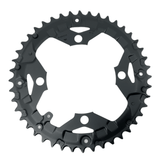 Shimano Alivio FC-M430-8 Outer Black Chainring for Chain Guard - 44T - Y1M098080