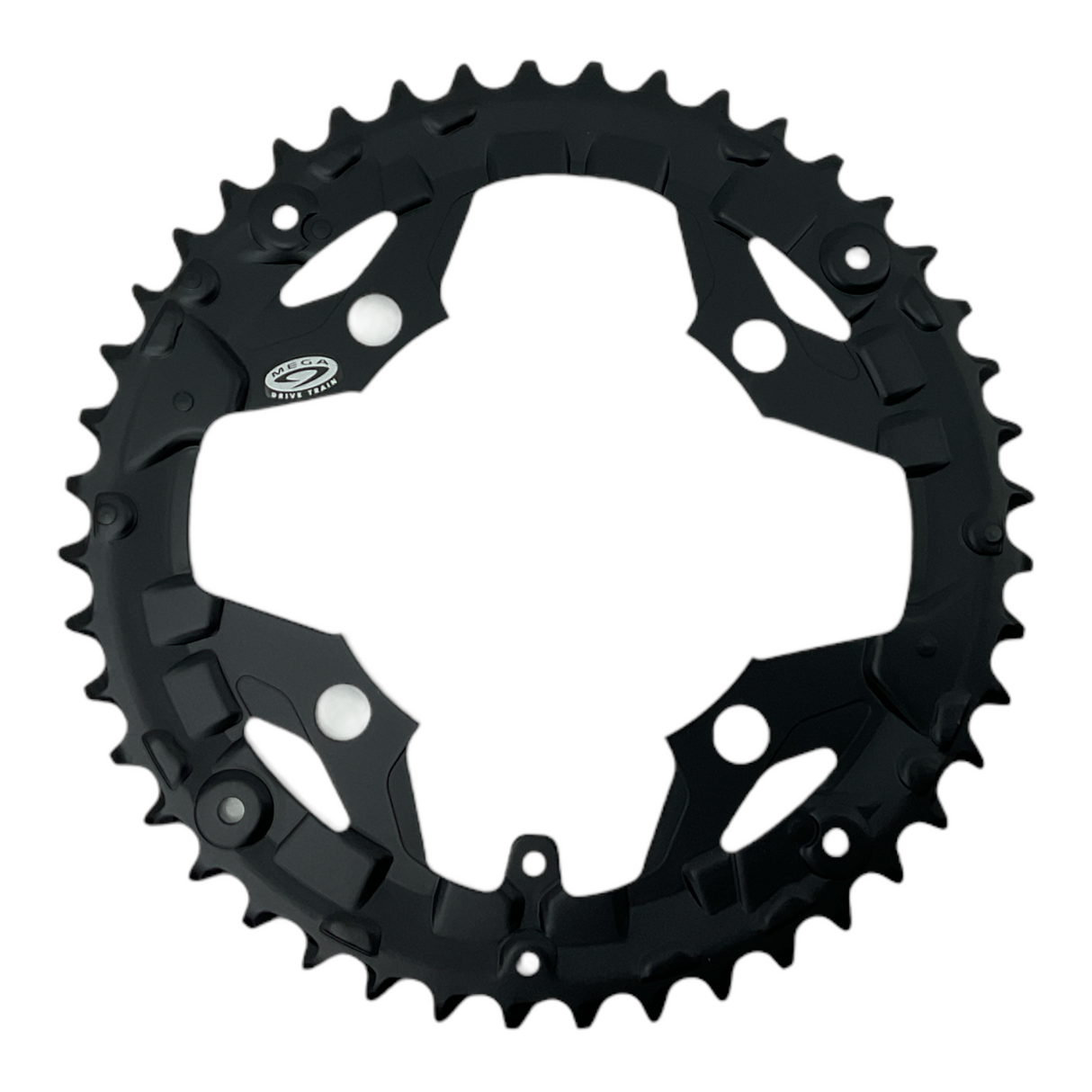 Shimano Alivio FC-M430-8 Outer Black Chainring for Chain Guard - 44T - Y1M098080