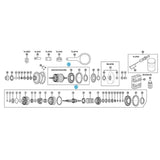 Shimano SG-S705 Internal Assembly