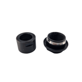 Shimano Spares FH-M678 left hand lock nut and cone with dust cover; M15