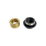 Shimano Saint FH-M820 Left Hand Lock Nut & Cone w/ Dust Cover - M15 - Y3TM98050