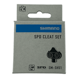 Shimano XTR SH51 SPD PD-M985 Cleat Set - Single Release - Y42498200