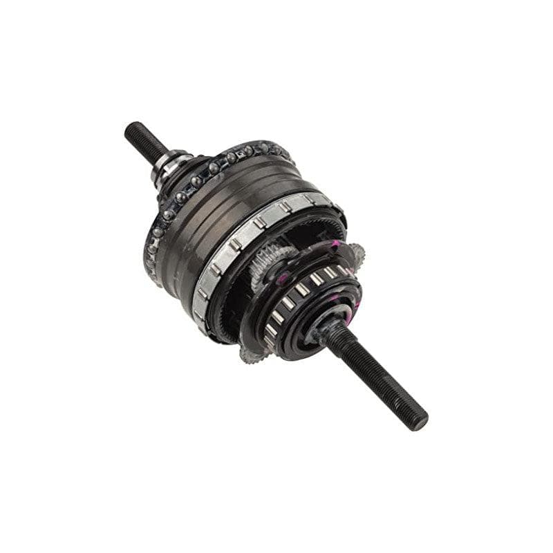 Shimano WH-S501-8D Internal Hub Assembly 187mm - Y4D398011