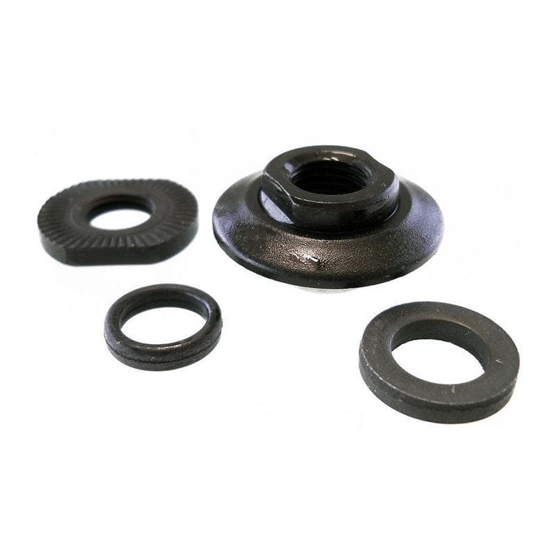 Shimano WH-MT15-F Left Hand Lock Nut Unit - Y4FL98030