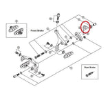 Shimano Spares BR-3500 arm spring