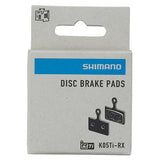 Shimano Spares K05TI-RX disc pads and spring; titanium backed; resin